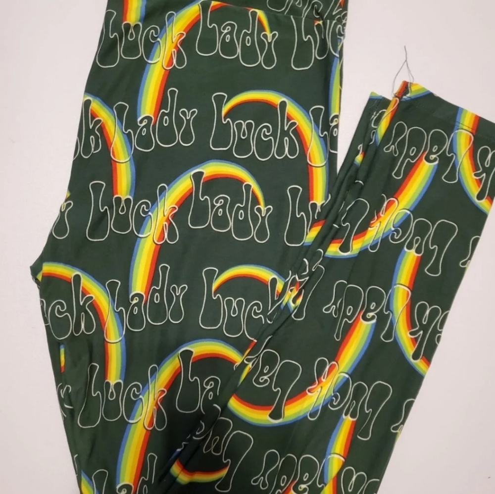 LuLaRoe TC vintage leggings
